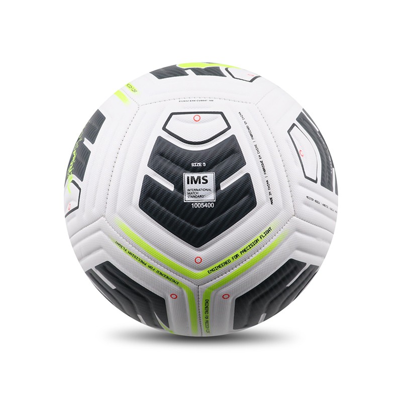 Futbol topu Nike CU8047-100, ölçü 5, ağ/qara